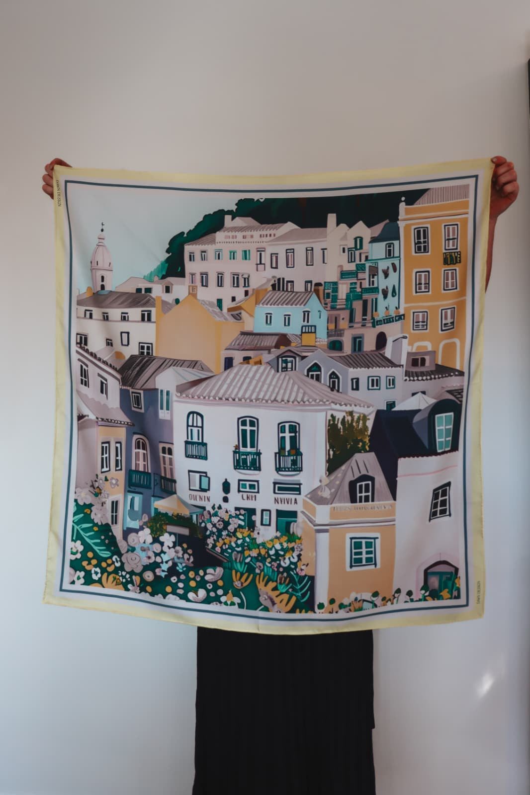 Rua Wander - Silk Scarf