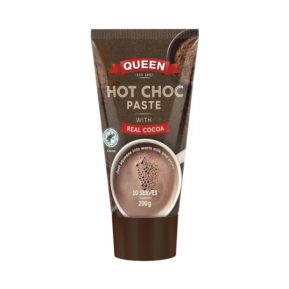 Queen Hot Choc Paste 200g