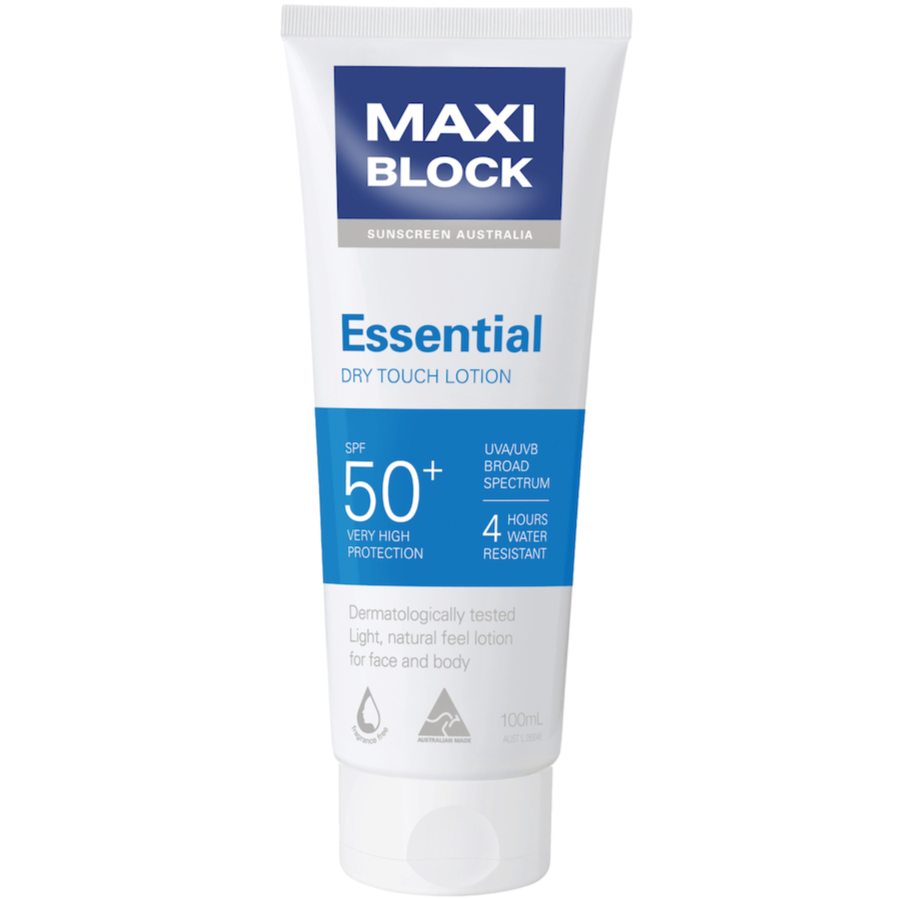 Maxiblock Essential Sun Screen SPF50+ 100mL