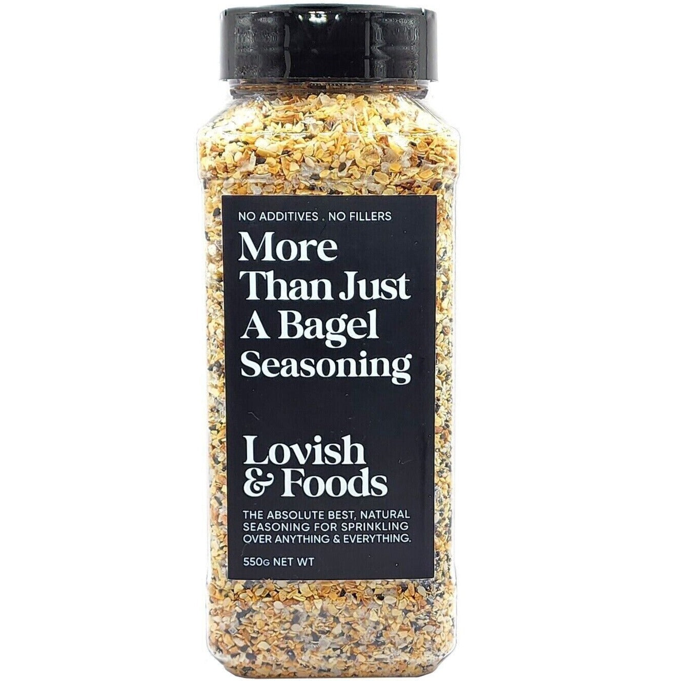 Lovish & Foods More Than Just A Bagel Seasoning 550g