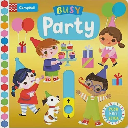 Busy Party Childrens Book