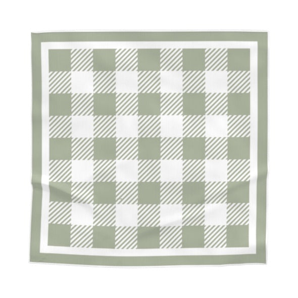 Sage Gingham