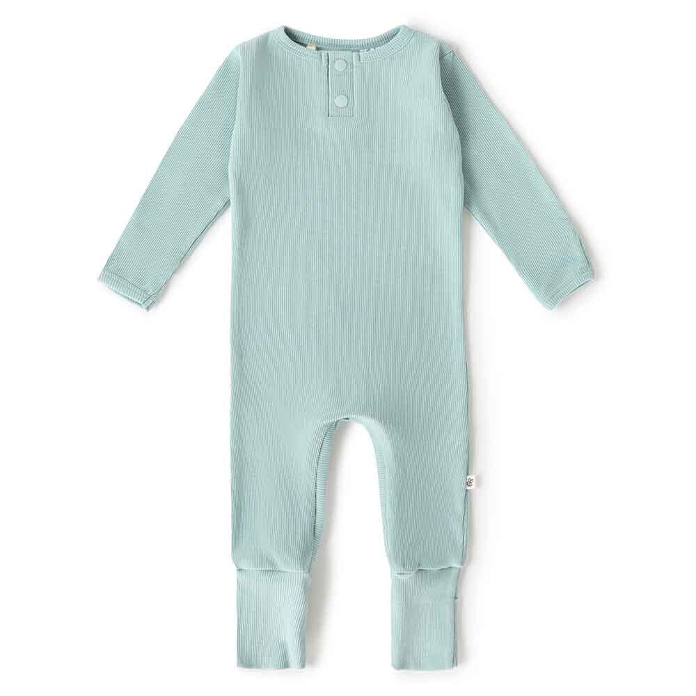 Snuggle Hunny Sage Organic Growsuit 0-3 Months (000)