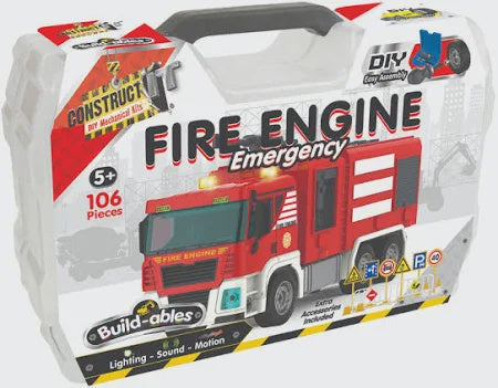 Build-ables Plus - Fire Engine Emergency