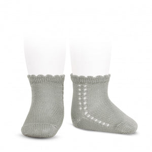 Condor 2569/4 Perle Openwork Short Socks