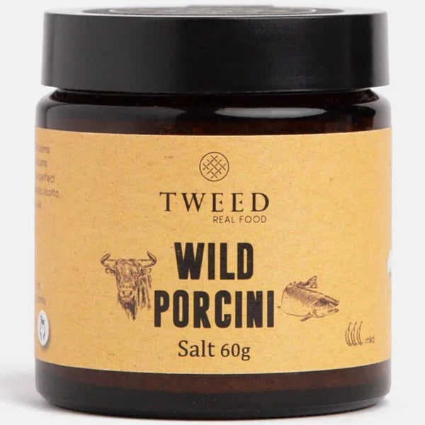 Tweed Real Foods Wild Porcini Salt 60gm