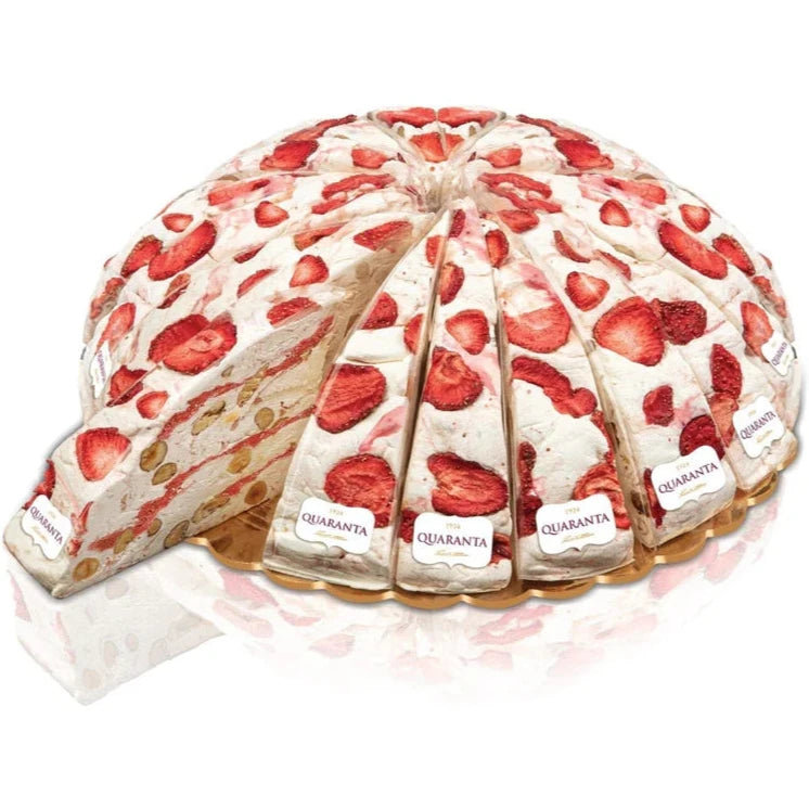 Quaranta Strawberries & Cream Nougat 165g