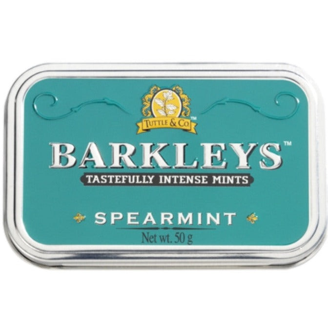Barkleys Spearmint Tin 50g