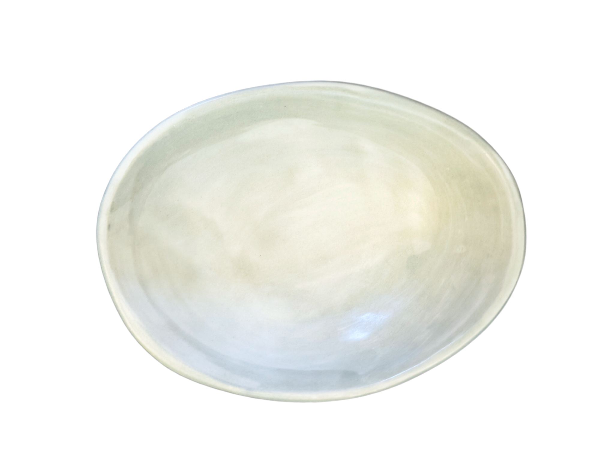 Batch Oval Spice Dish Seaweed 10 x 8 x 3