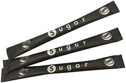 White Sugar Sticks 50Pk