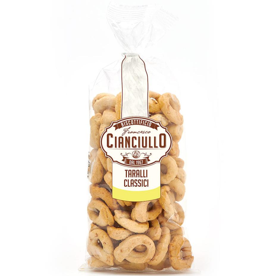 Cianciullo Traditional Taralli 500g