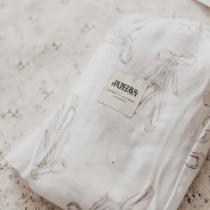 Bencer & Hazelnut Bamboo Muslin Swaddle - Tiny Dancer