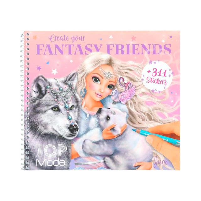 Top Model Book - Fantasy Friends