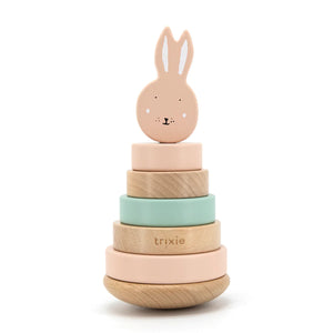 TRIXIE | Wooden Stacking Toy