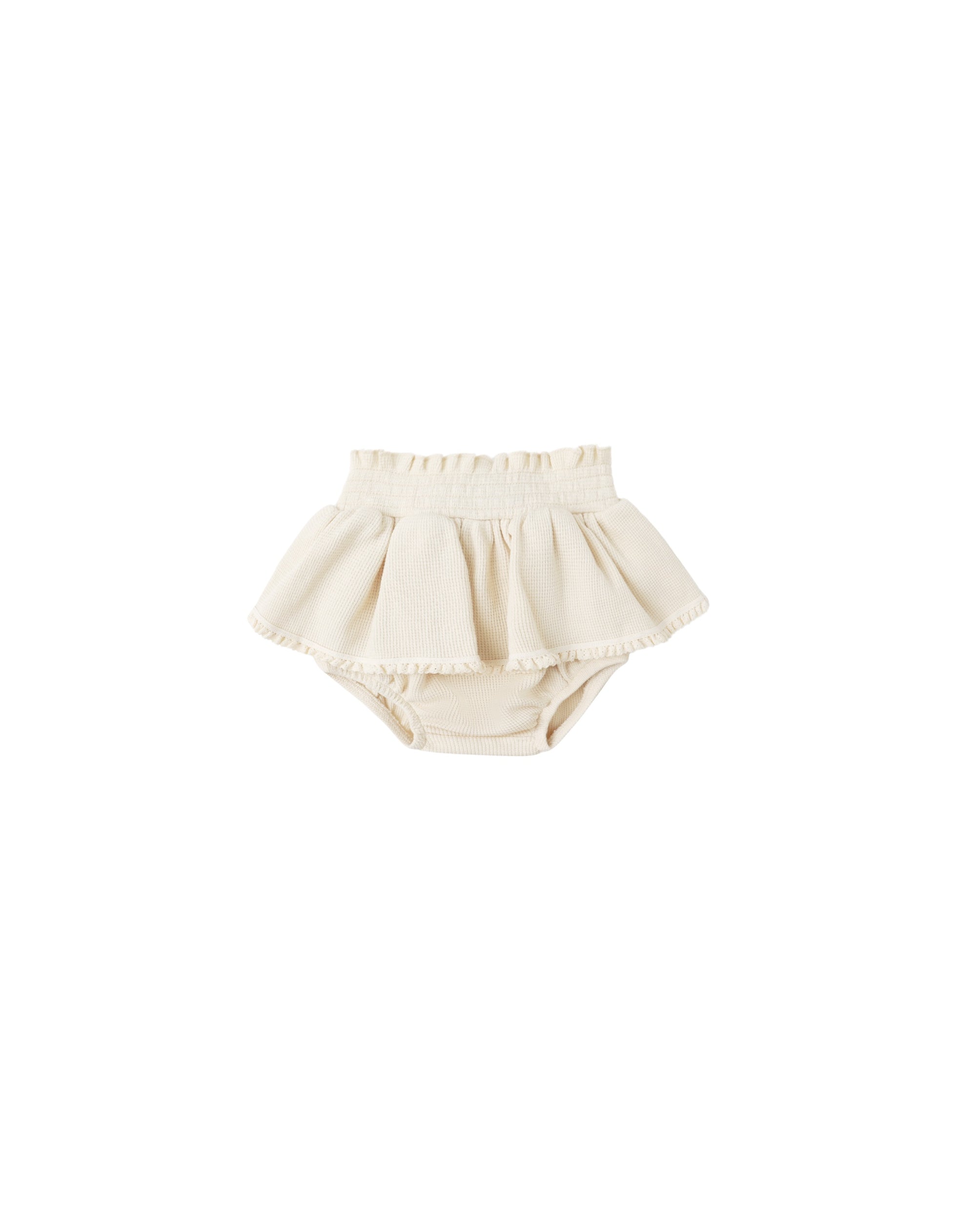 Quincy Mae Skirted Bloomer Natural 3-6m