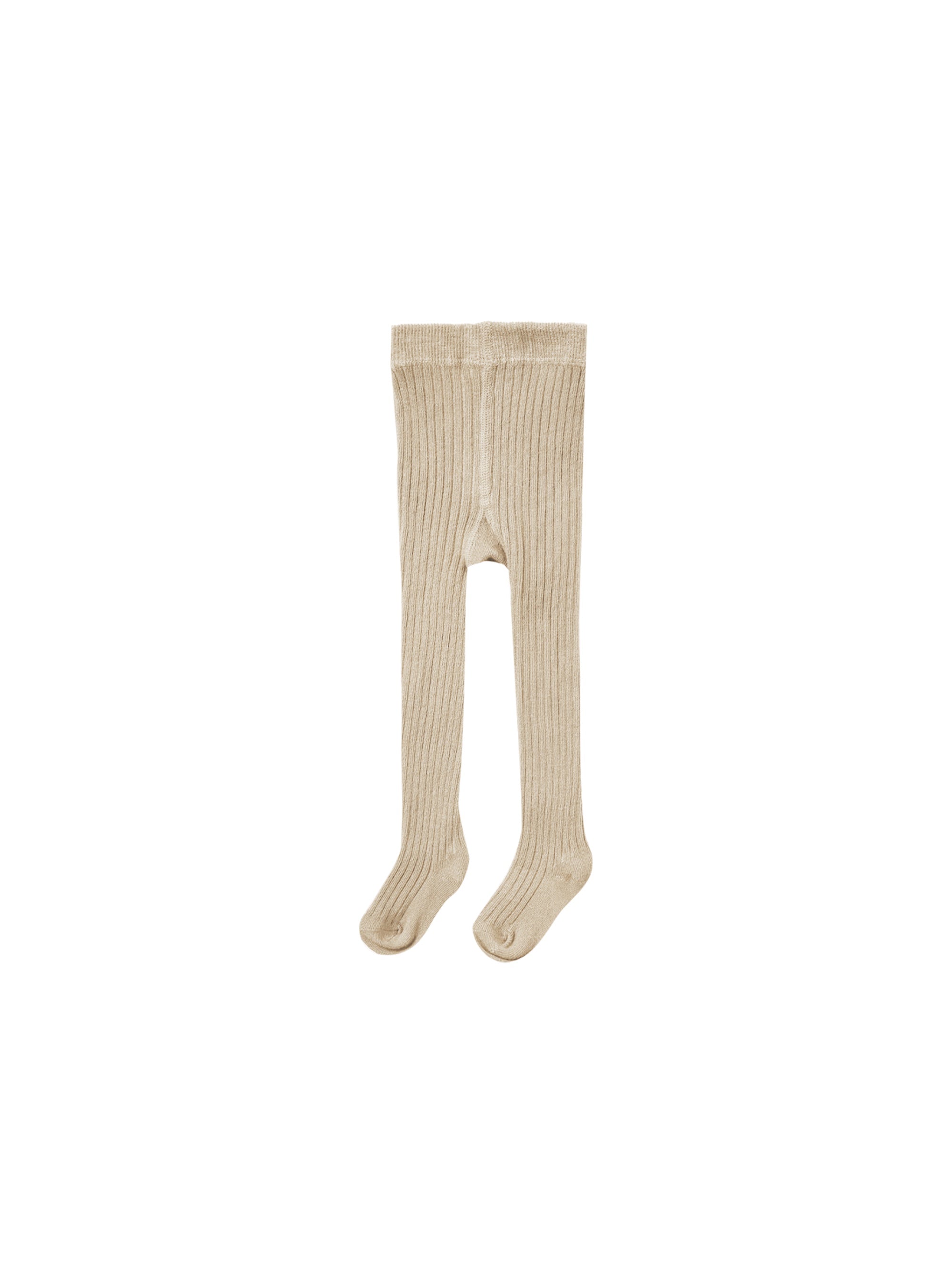 Quincy Mae Tights Oat 6-12m