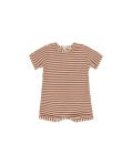 Rylee & Cru Shorty One Piece Poppy Stripe 12-18m / 18-24m