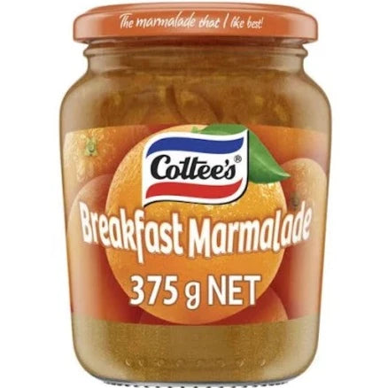 Cottees Breakfast Marmalade 375g