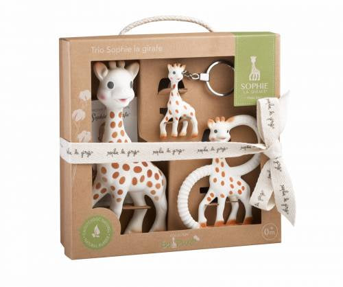 Sophie Giraffe Trio Gift Set