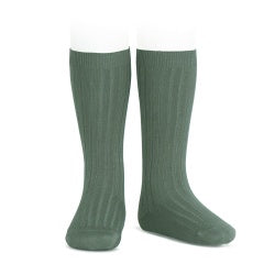 Condor 2016/2 Ribbed Sock Lichen Green Size 00