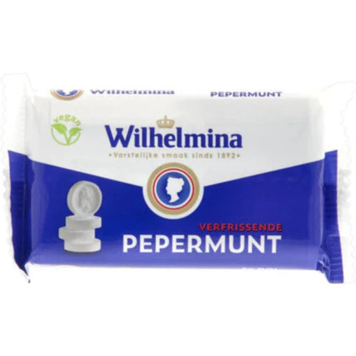 Wilhelmina Peppermint Roll Multi-Pack 120g