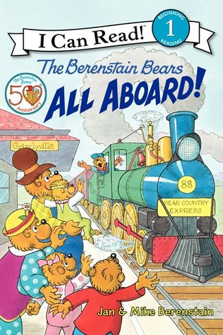 The Berenstain Bears All Aboard