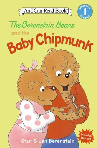 The Berenstain Bears Baby Chipmunk