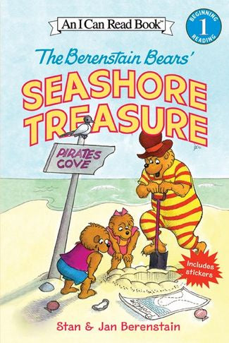 The Berenstain Bears Seashore Treasure