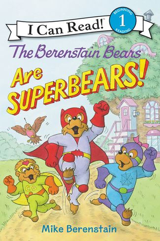 The Berenstain Bears are Superbears