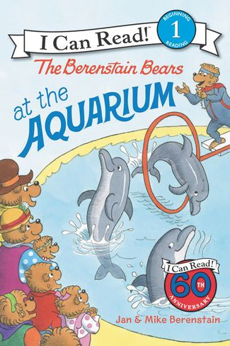 The Berenstain Bears at the Aquarium