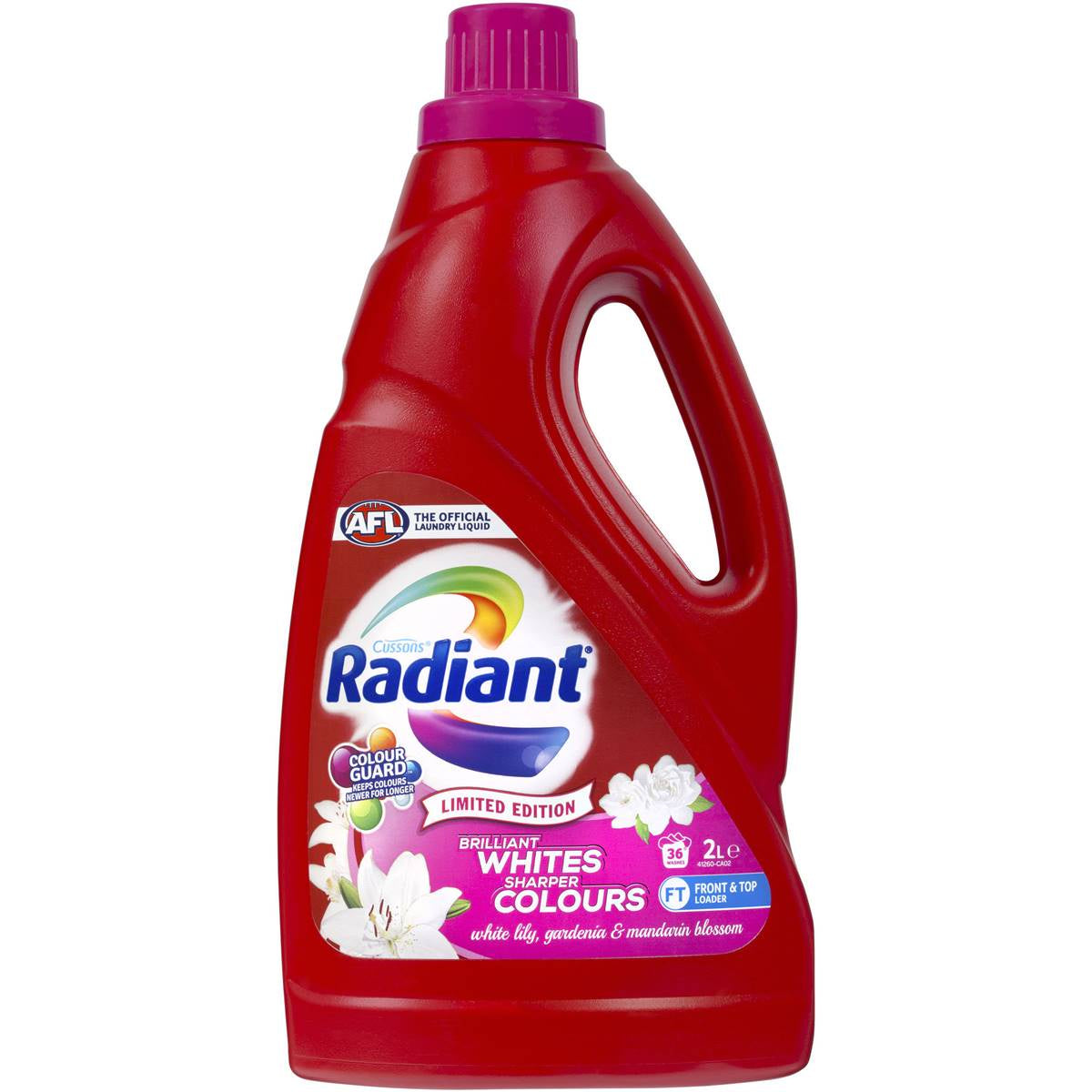 Radiant Whites Or Colours Laundry Liquid Detergent 2L