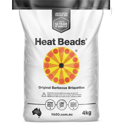 Heat Beads Original BBQ Briquettes 4kg