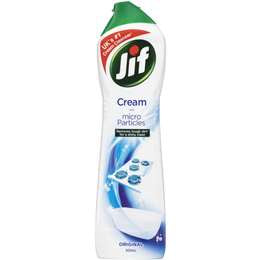 Jif Cream Cleanser With Micro Particles Original 500ml