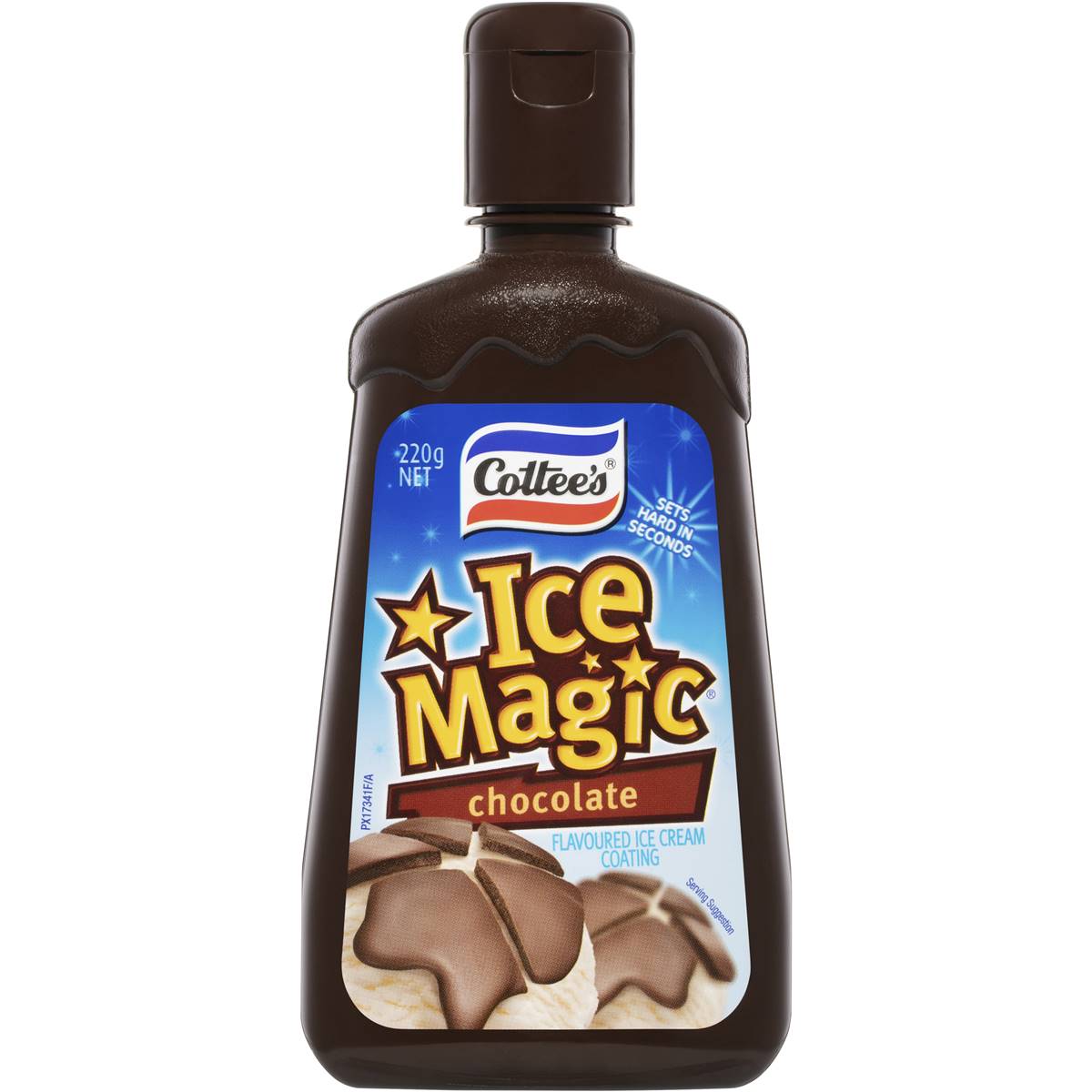 Cottees Ice Magic Chocolate 220g