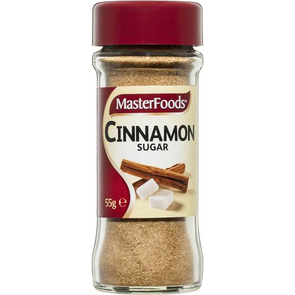 Masterfoods Cinnamon Sugar 55g