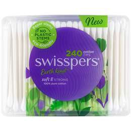 Swisspers Cotton Tips 240pk