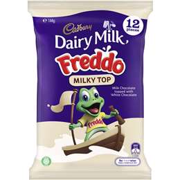 Cadbury  Share Pack Milky Top Freddo 12pk