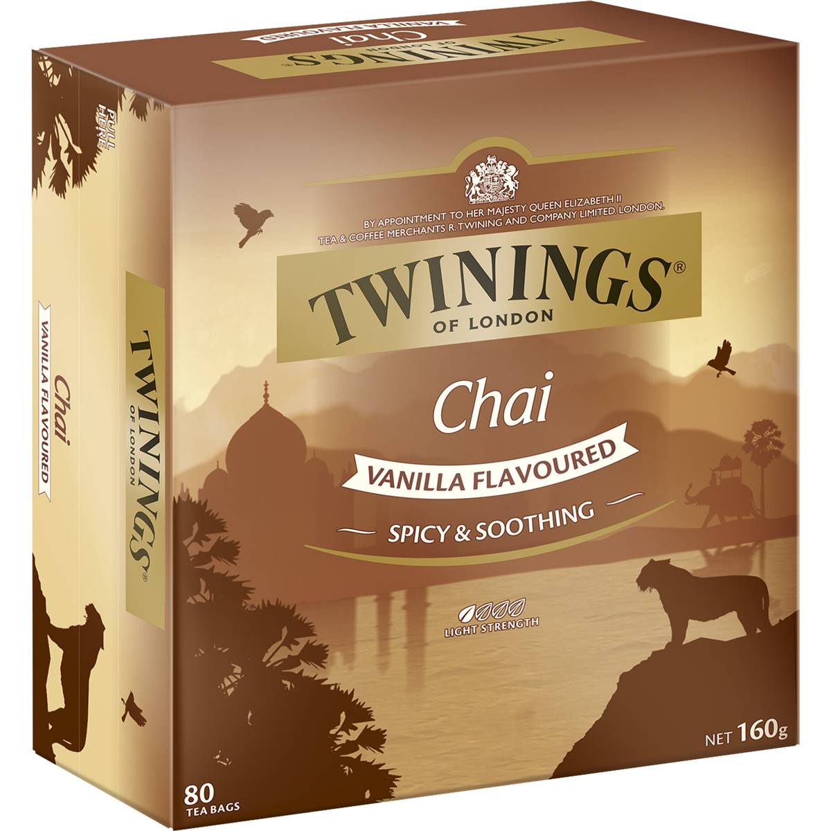 Twinings Vanilla Chai Tea Bags 80Pk