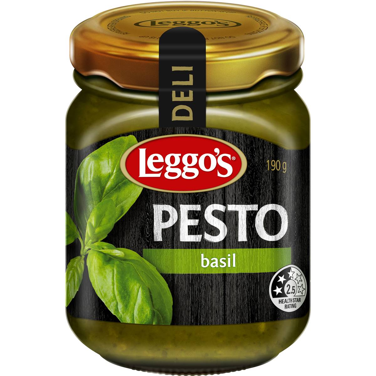 Leggos Pesto Basil 190g