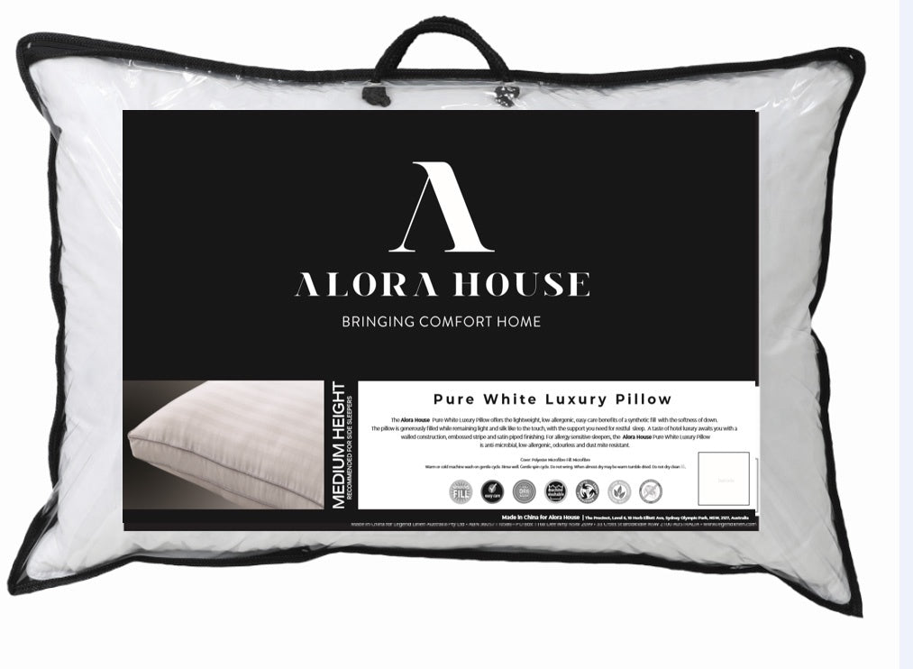 Alora House Luxury Pillow