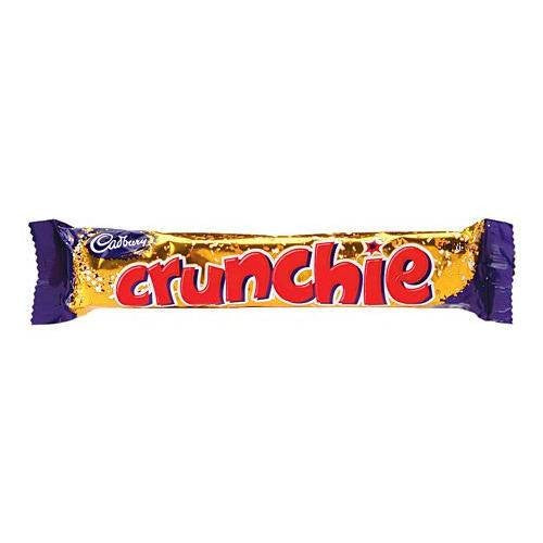 Cadbury Chocolate Bar  Crunchie 50g