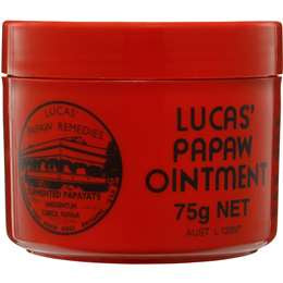 Lucas' Papaw Lip Care Ointment 75g