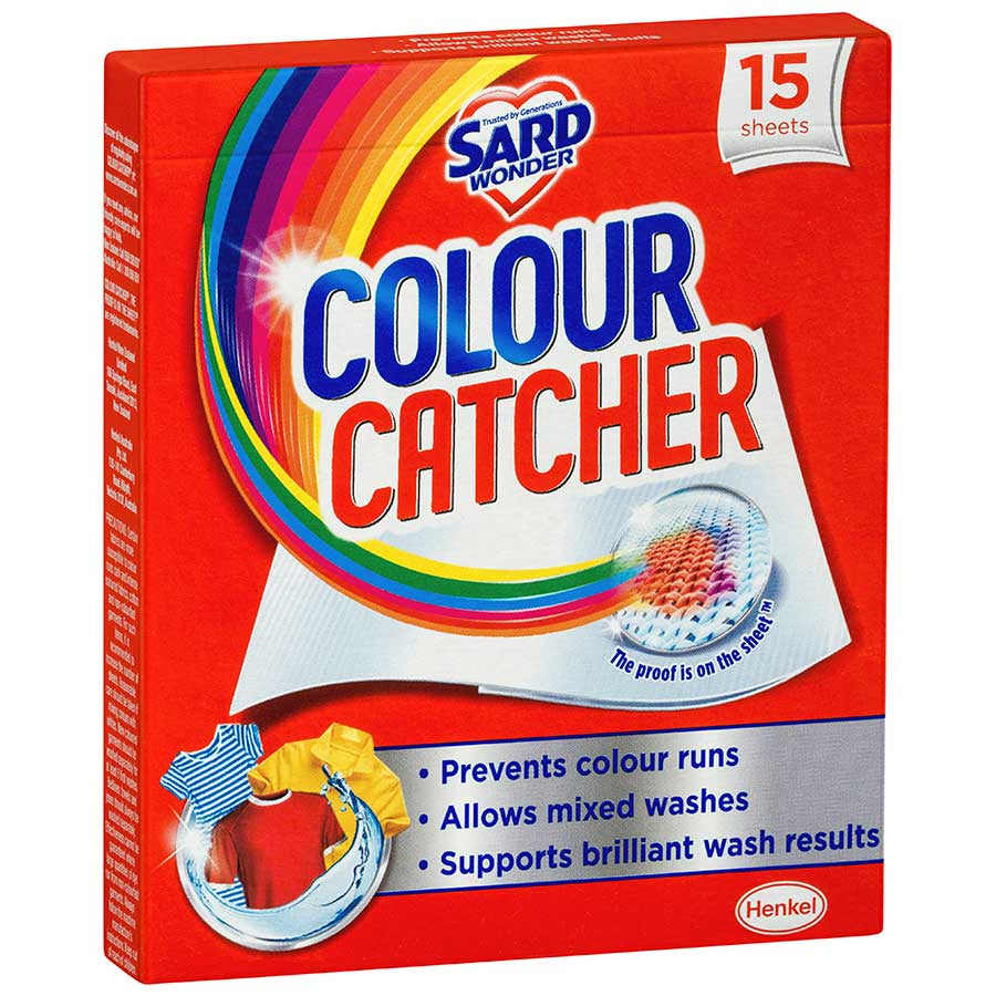 Sard Wonder Colour Catcher 15 sheets