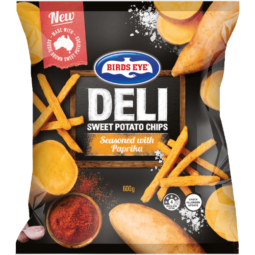Birds Eye Deli Sweet Potato Chips 600g
