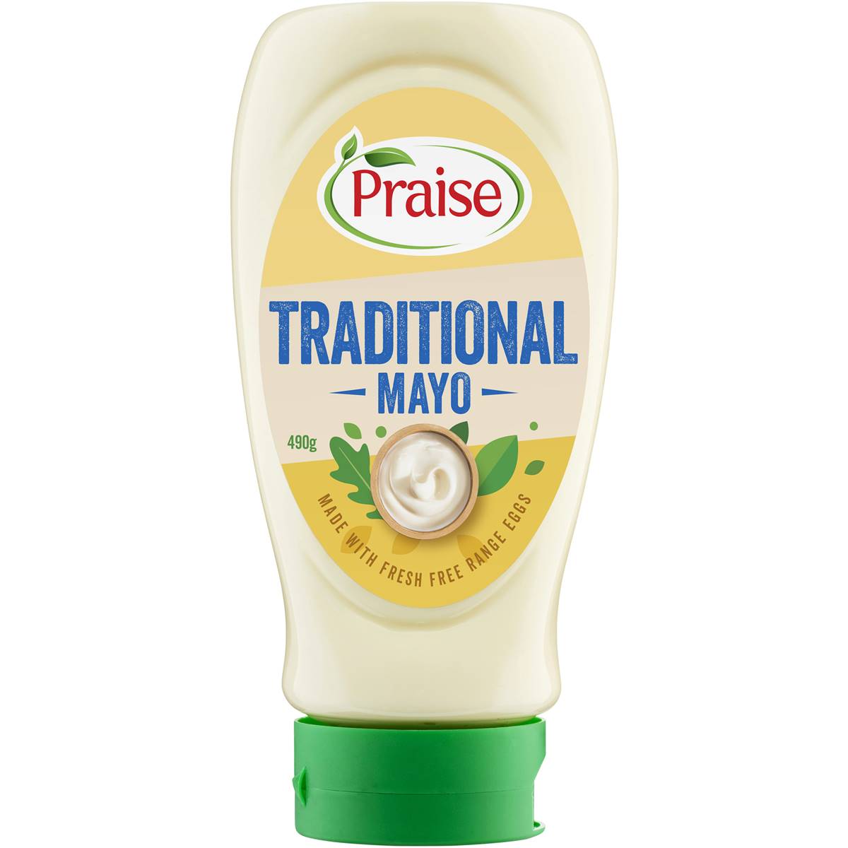 Praise Traditional Mayonnaise 490g