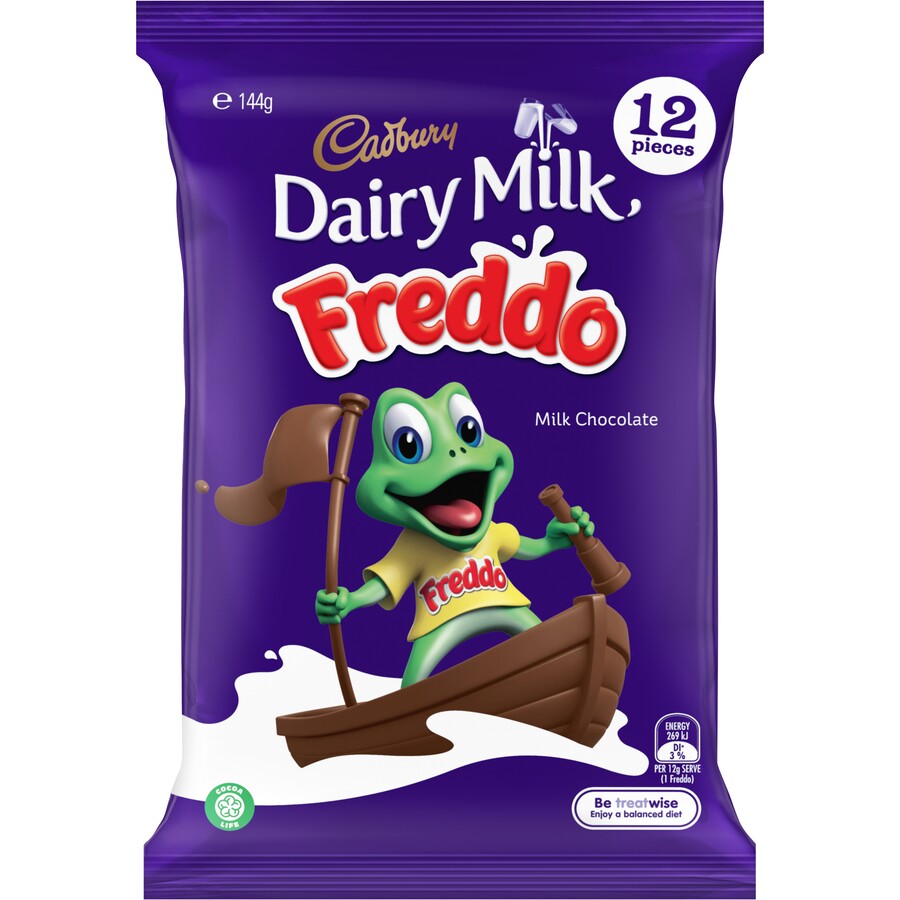 Cadbury Share Pack Dairy Milk Freddo 12Pk