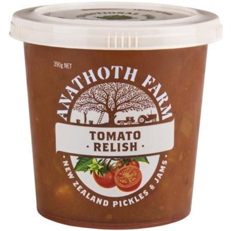 Anathoth Farms Tomato Relish 390g