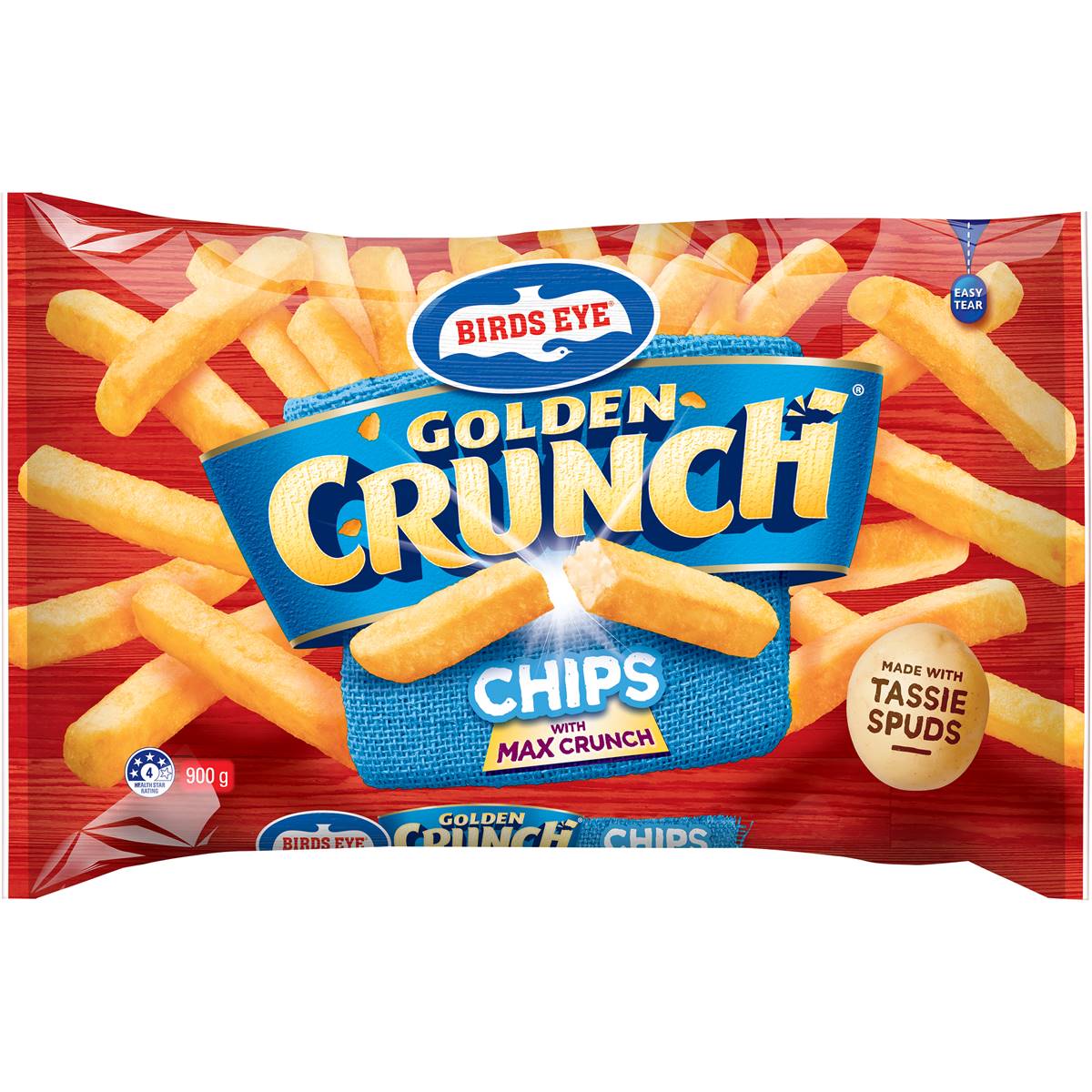 Birds Eye Golden Crunch Chips 900g