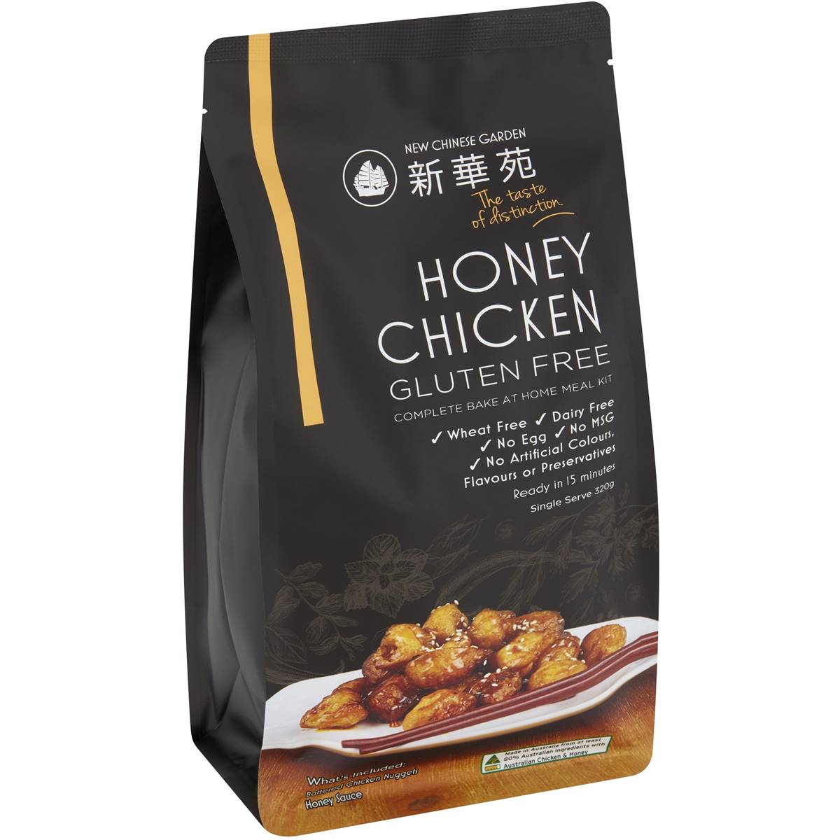 New Chinese Garden Honey Soy Chicken 320g GF
