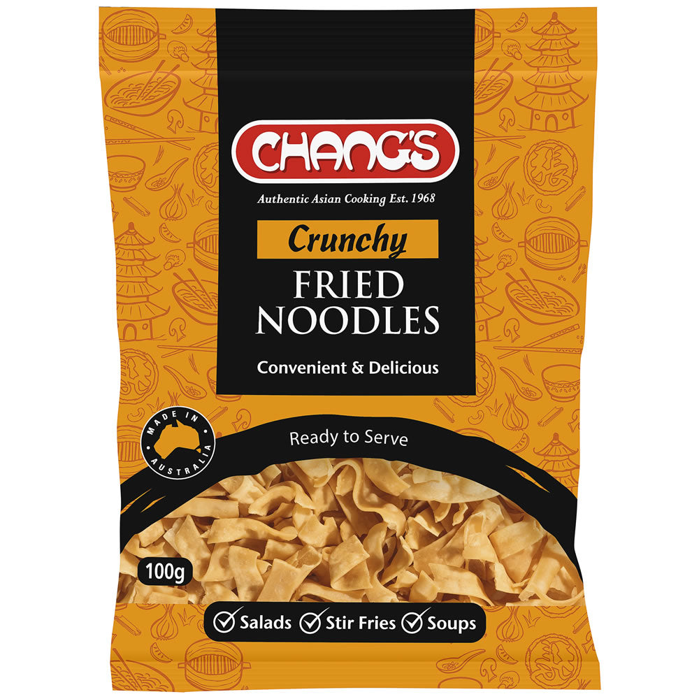 Changs Fried Noodles Crunchy 100g